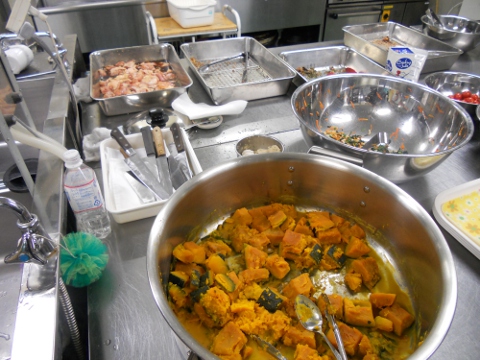 �L�b�`���̃A�b�v