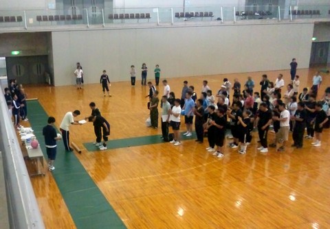 静岡県西部地区ソフトバレーボール大会